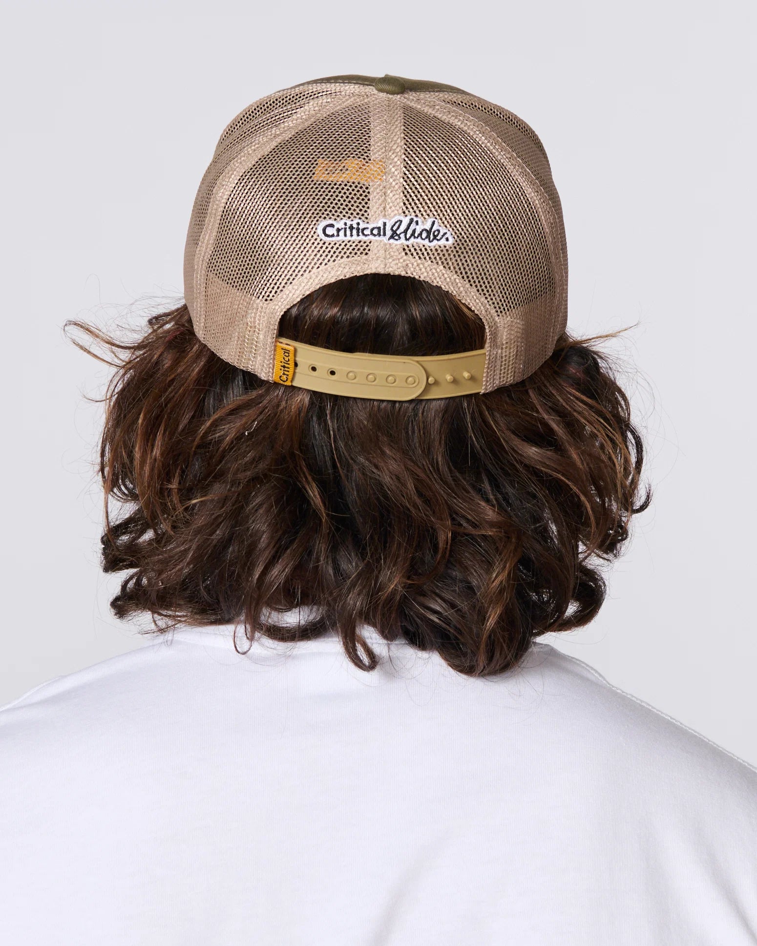 Critical Slide Cursive Trucker