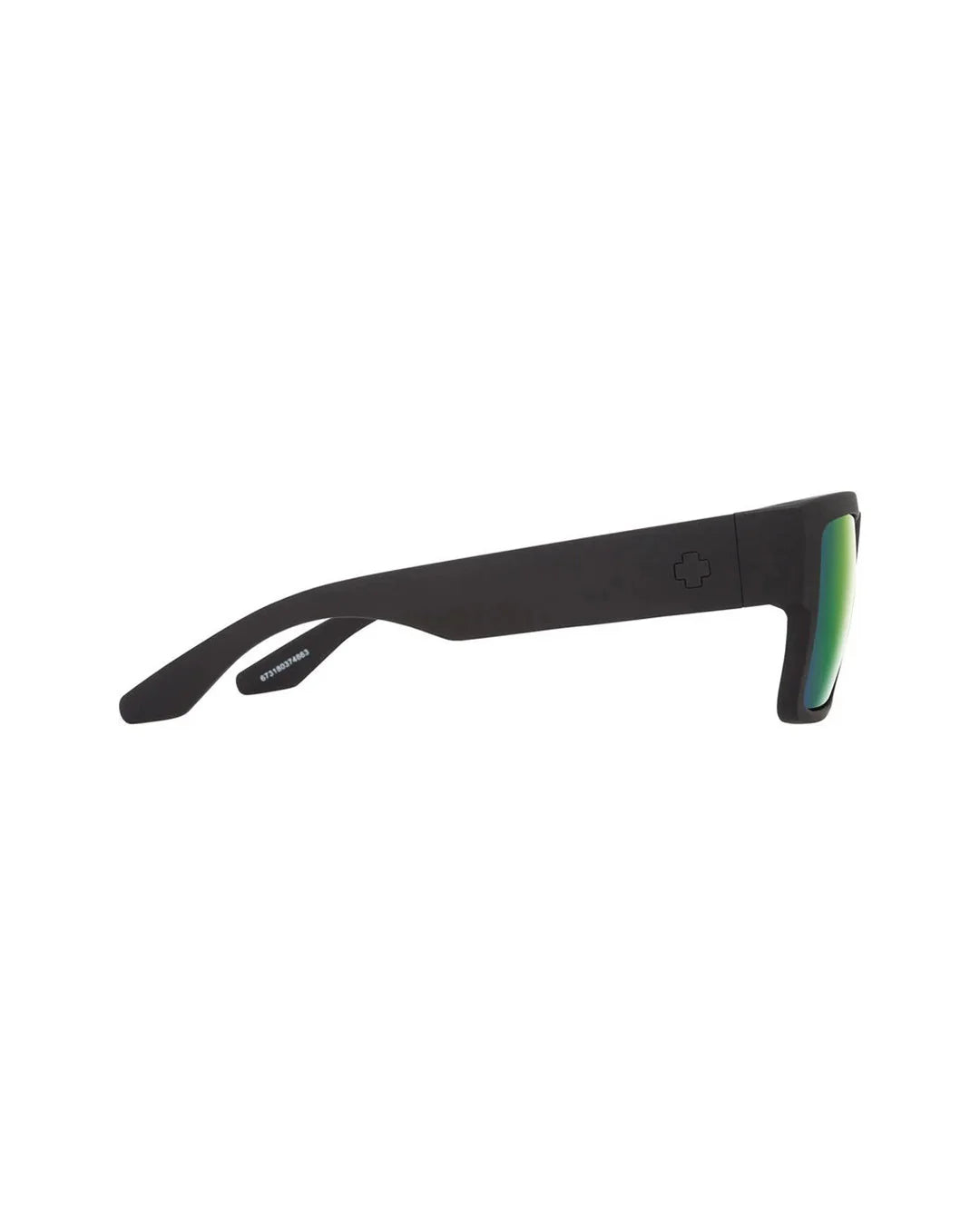Spy Cyrus Matte Black/Happy Bronze W Green Spec  Polarised