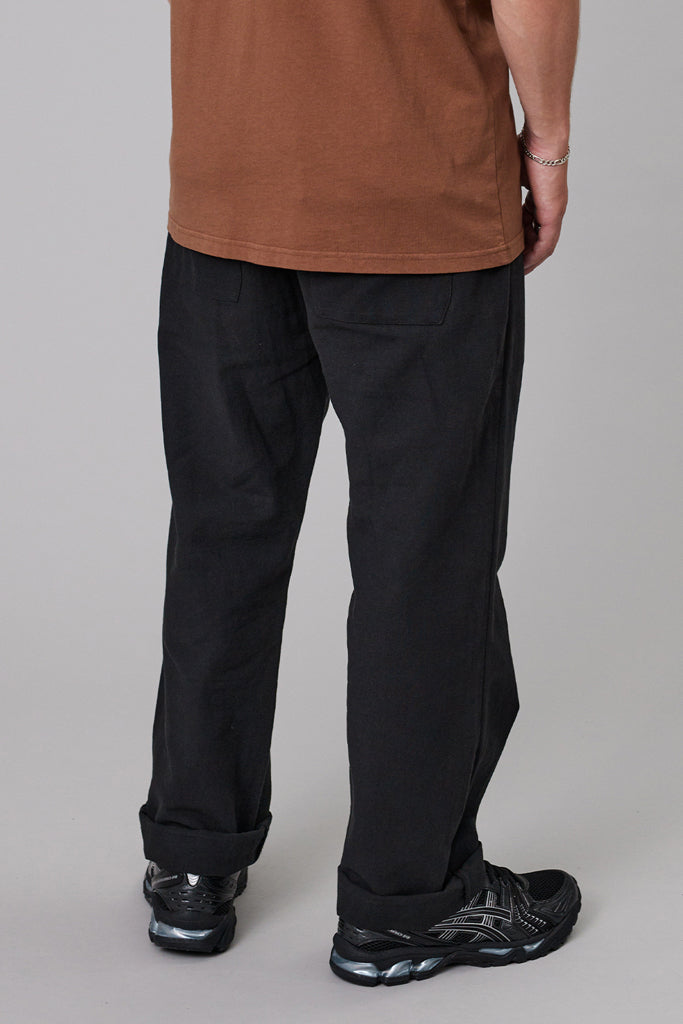 Just Another Fisherman Dinghy Pants Black