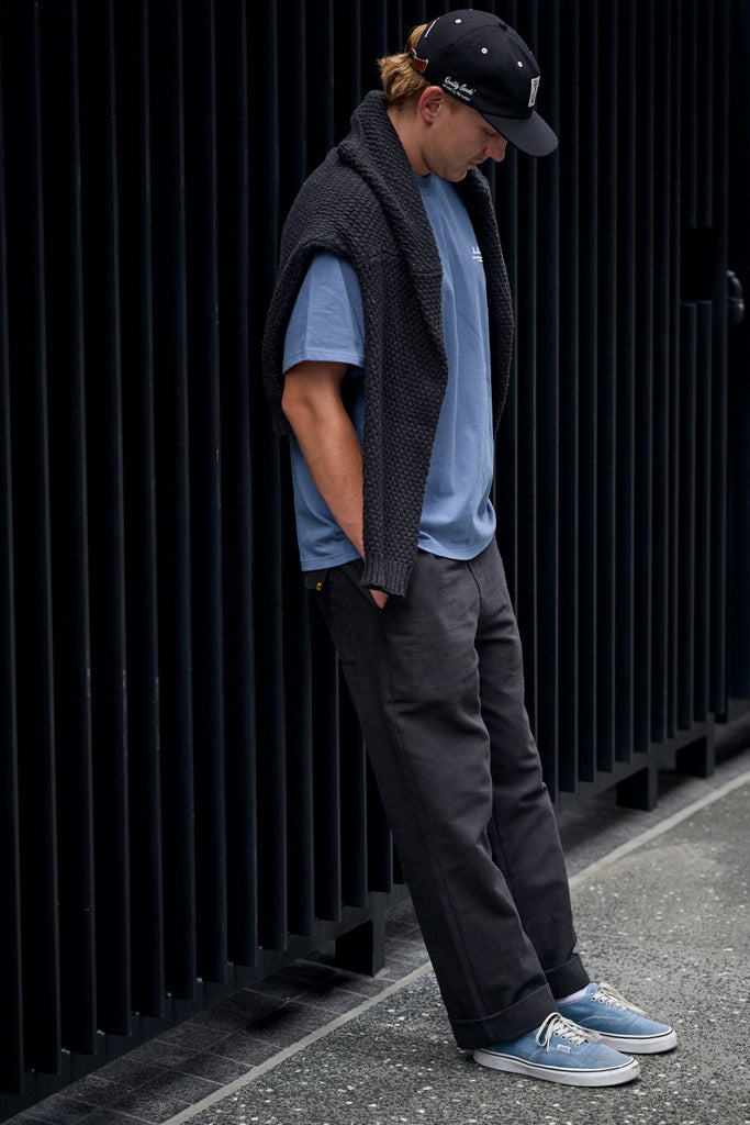 Just Another Fisherman Dinghy Pants Black