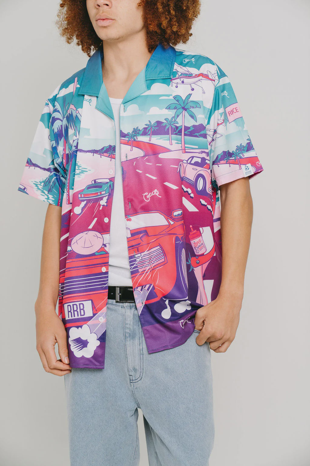 Crate X Rice Rice Baby Party S/S Shirt