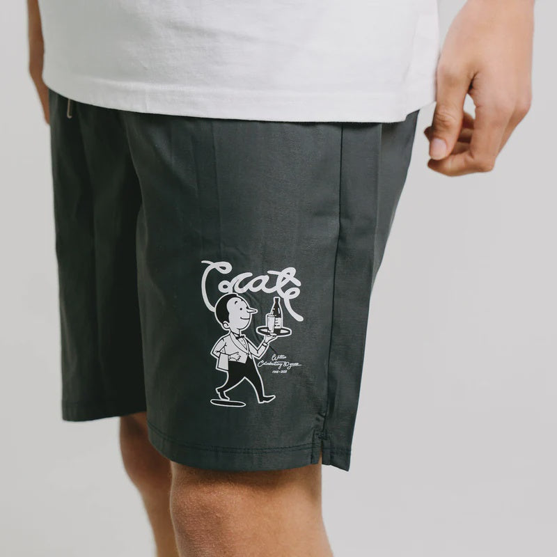 Crate X Willie The Waiter Shorts Pine