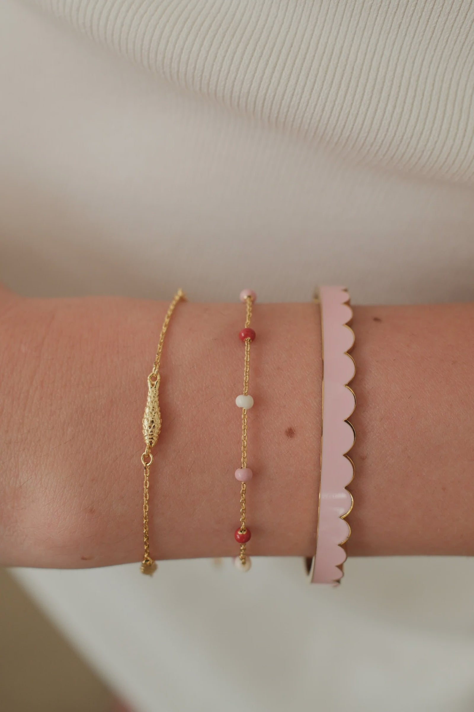 Zafino Sam Bracelet - Pink