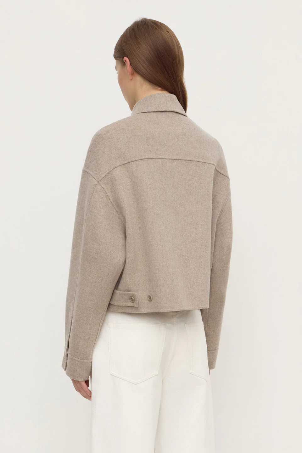 Assembly Dallas Wool Jacket Pebble