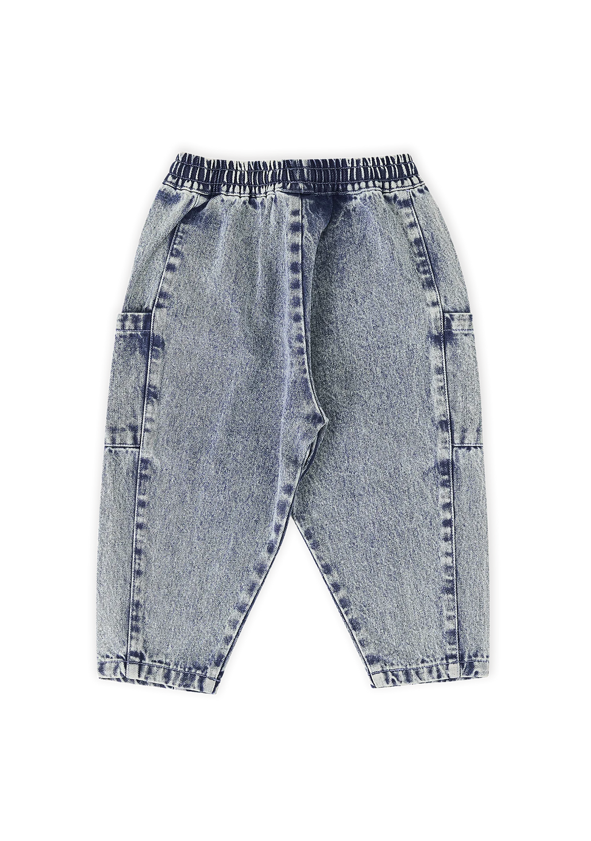 Goldie + Ace Kit Denim Pocket Pant Light Denim