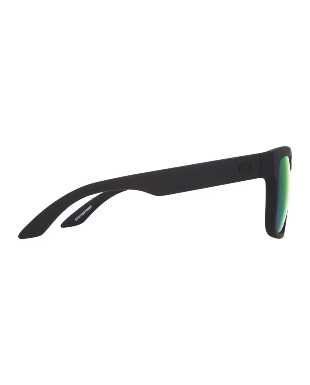 Spy Discord Matte Black Happy Bronze Polar With Green Spectra Mirror