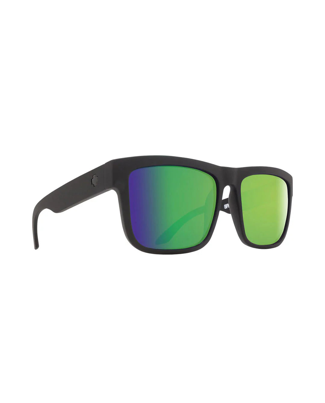 Spy Discord Matte Black Happy Bronze Polar With Green Spectra Mirror