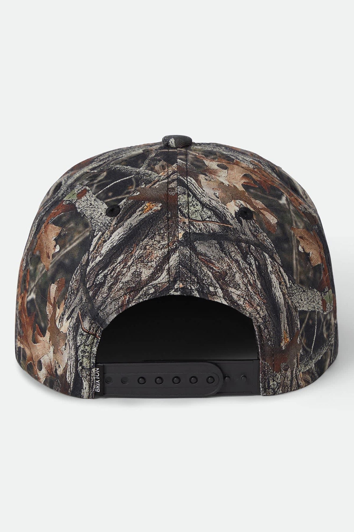 Brixton Division Snapback Tree Camo/Olive