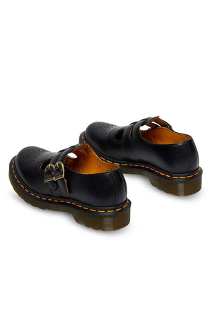 Dr Martens Mary Jane Shoe Black Smooth