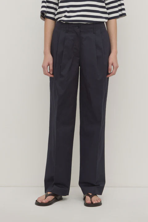 Assembly Ellen Cotton Twill Pant True Navy
