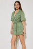 Mon Renn Elowen Mini Dress Nephrite Green