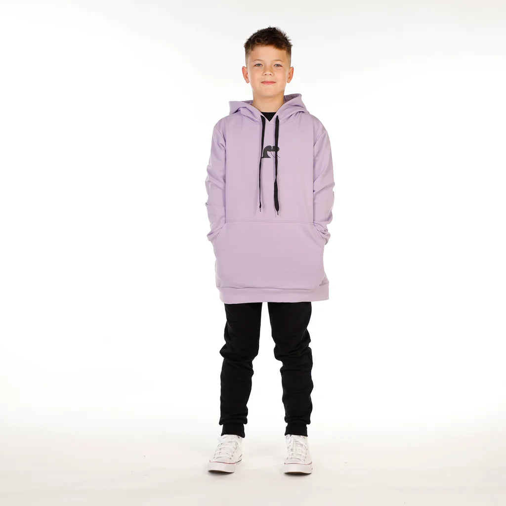 Hello Stranger Boys Explorer Pocket Hood Lavender