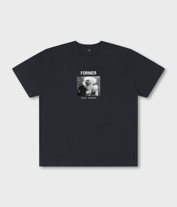 Former War Poodle Trucker Cap Black main image 1