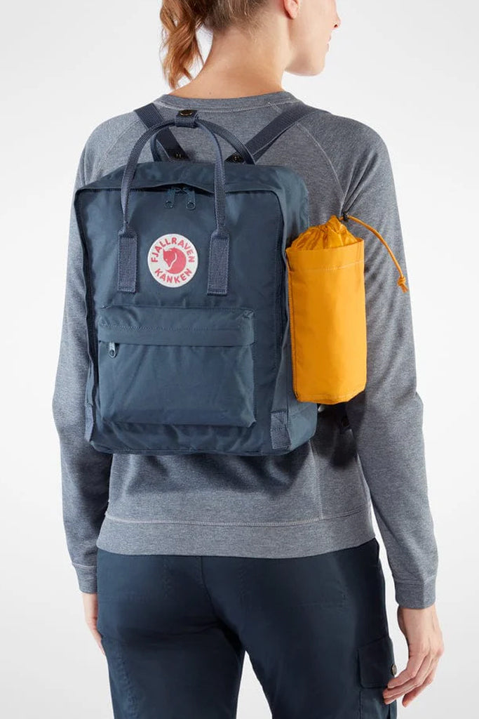 Fjallraven Kanken Bottle Pocket Black