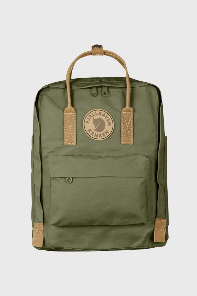 fjällräven backpack nz Fjallraven Kanken No. 2 Day Backpack Dark Olive