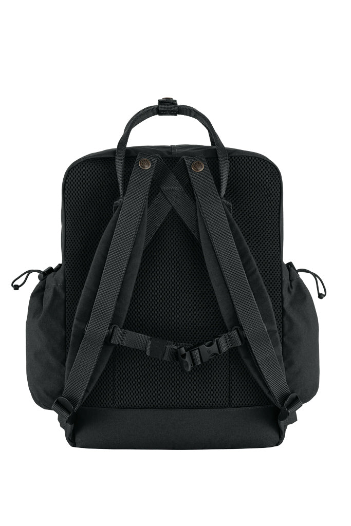 fjällräven kanken black nz Fjallraven Kanken Outlong Day Backpack Black