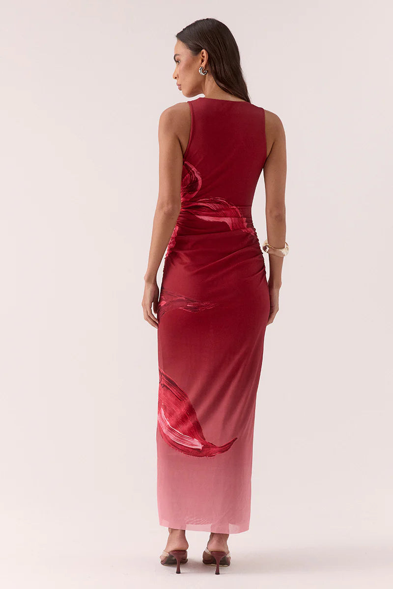Sovere Florence Dress Raspberry
