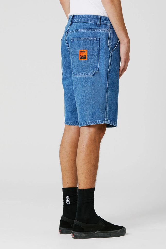 Former Vt Distend 20.5' Walkshort Worn Denim
