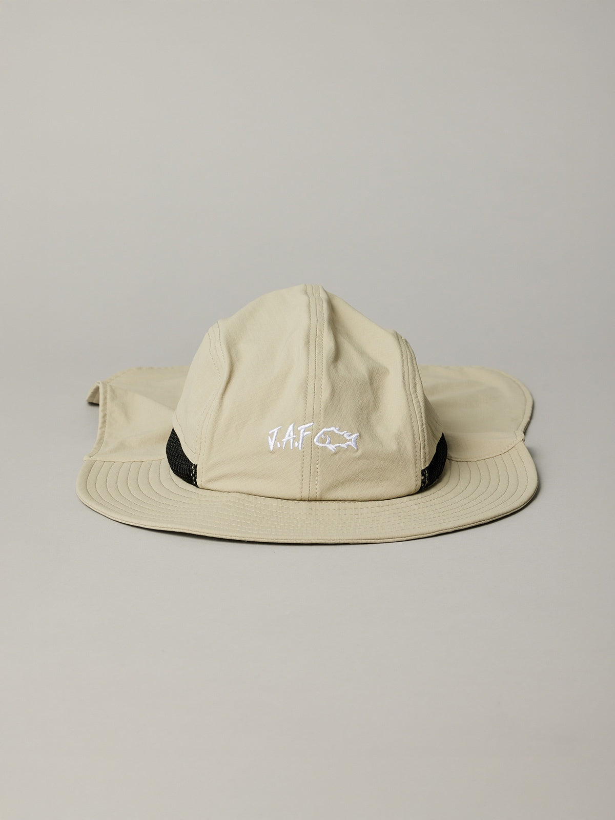 Just Another Fisherman Going Wide Flap Cap Bone