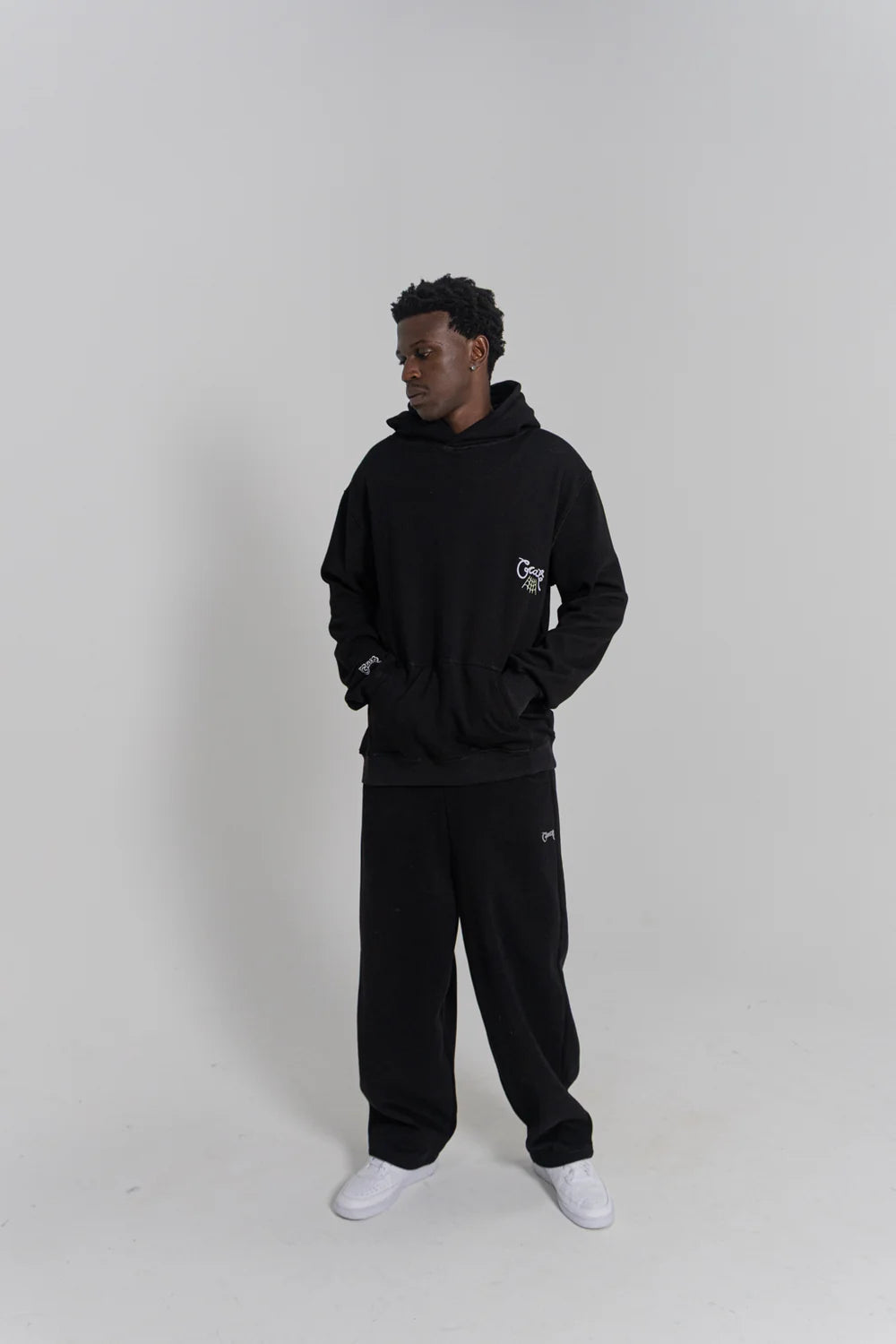 Crate Got Your Back Glow in The Dark Hoodie Black
