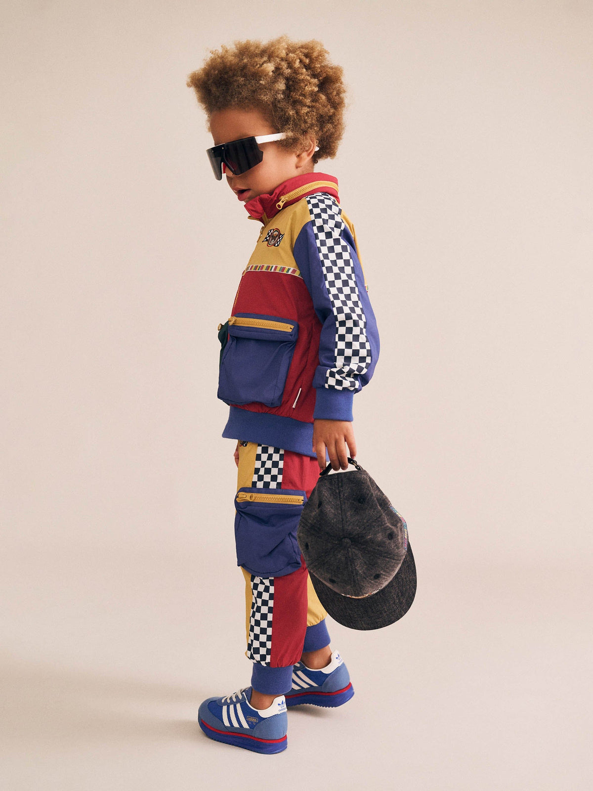 Huxbaby Retro Motosport Trackpant
