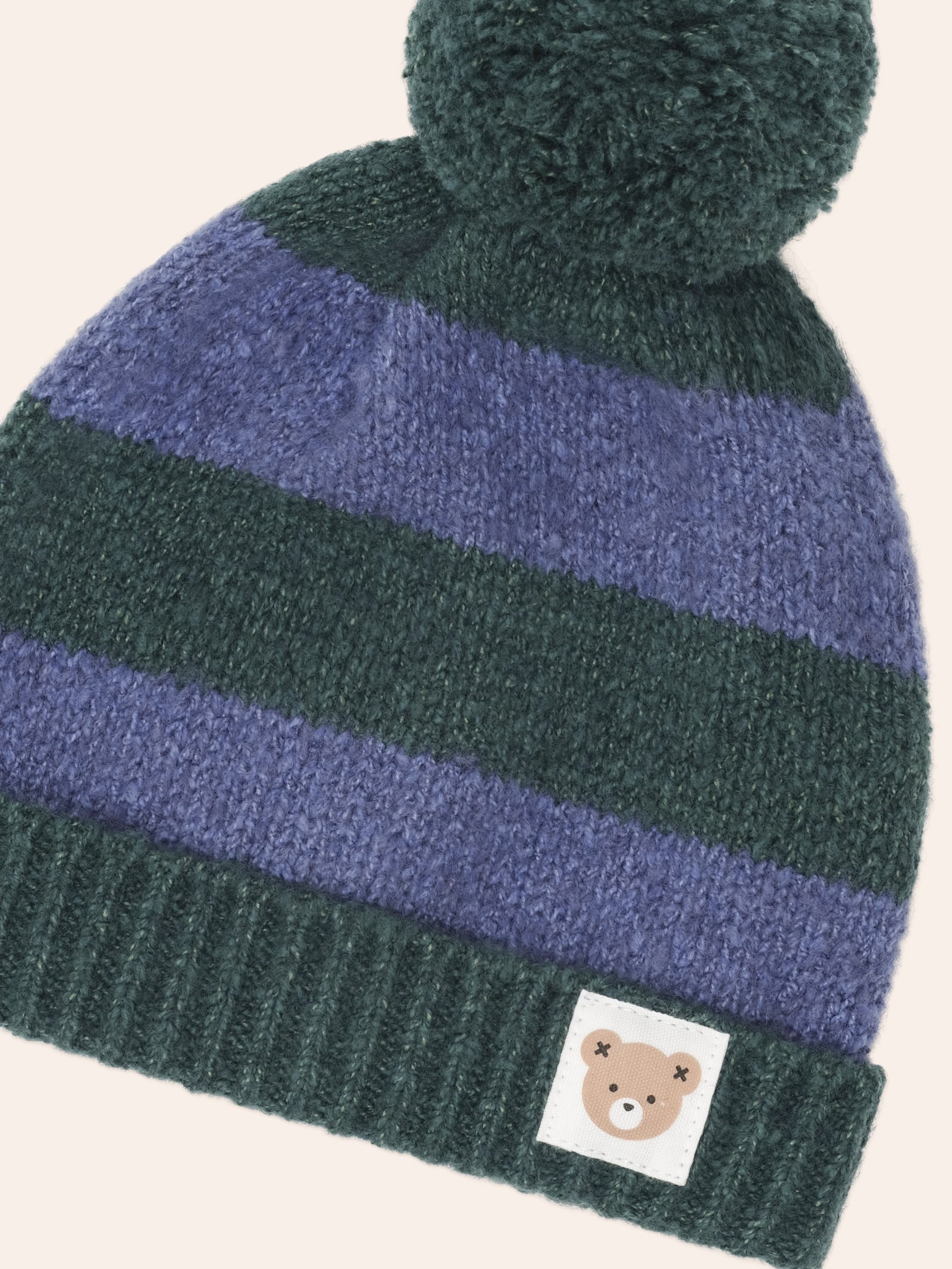 Huxbaby Classic Stripe Knit Beanie
