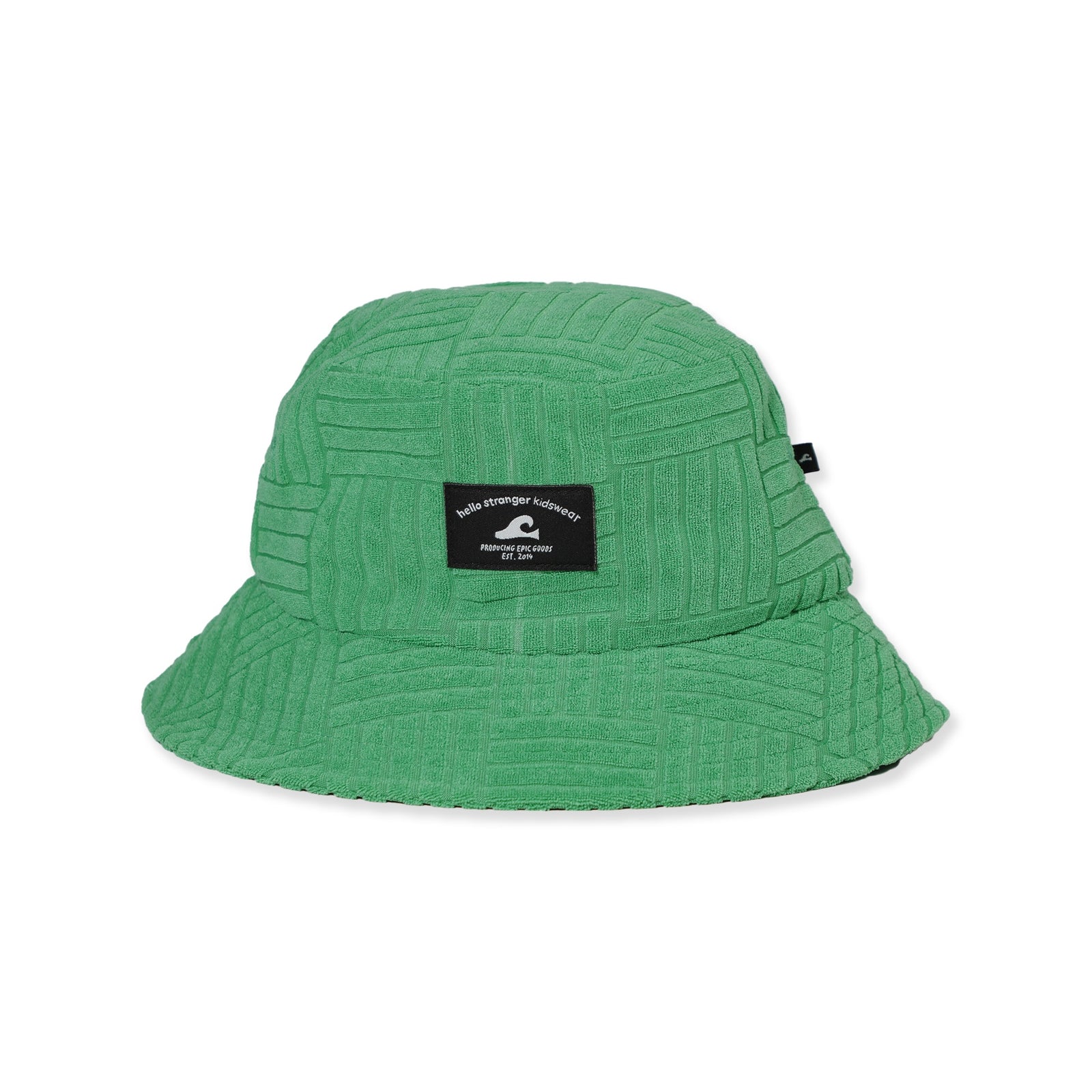 Hello Stranger Bucket Hat - Green T