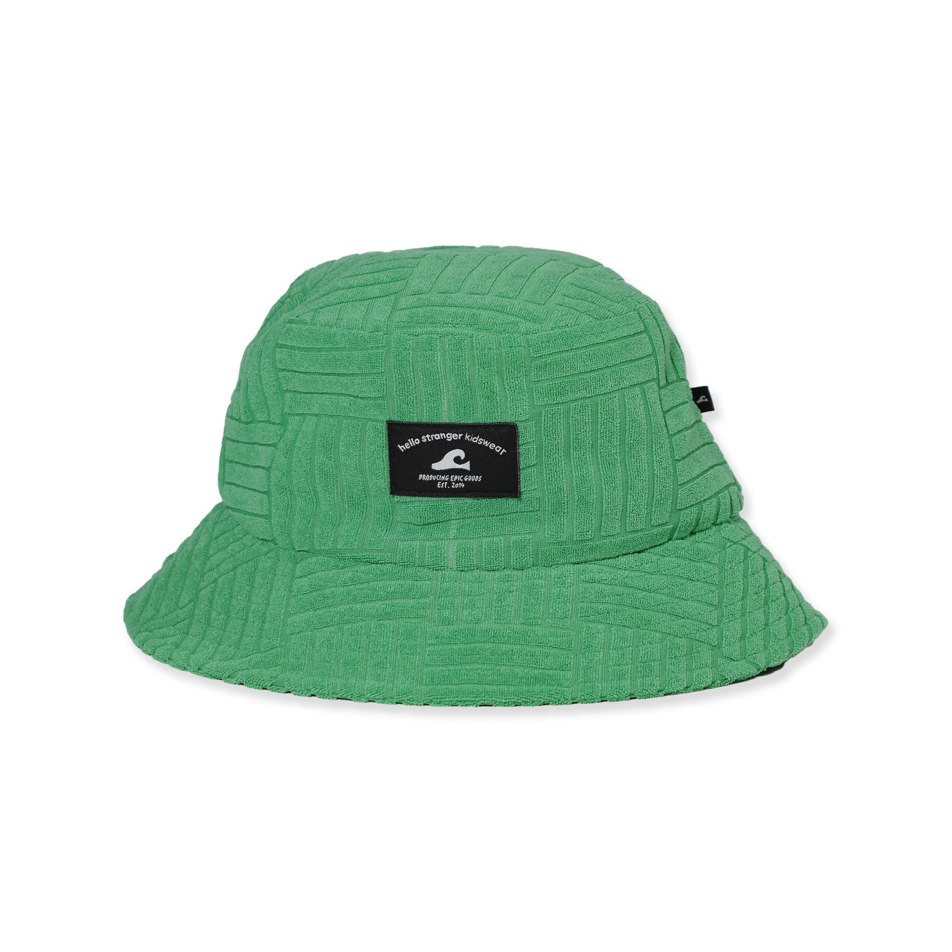 Hello Stranger Bucket Hat - Green T