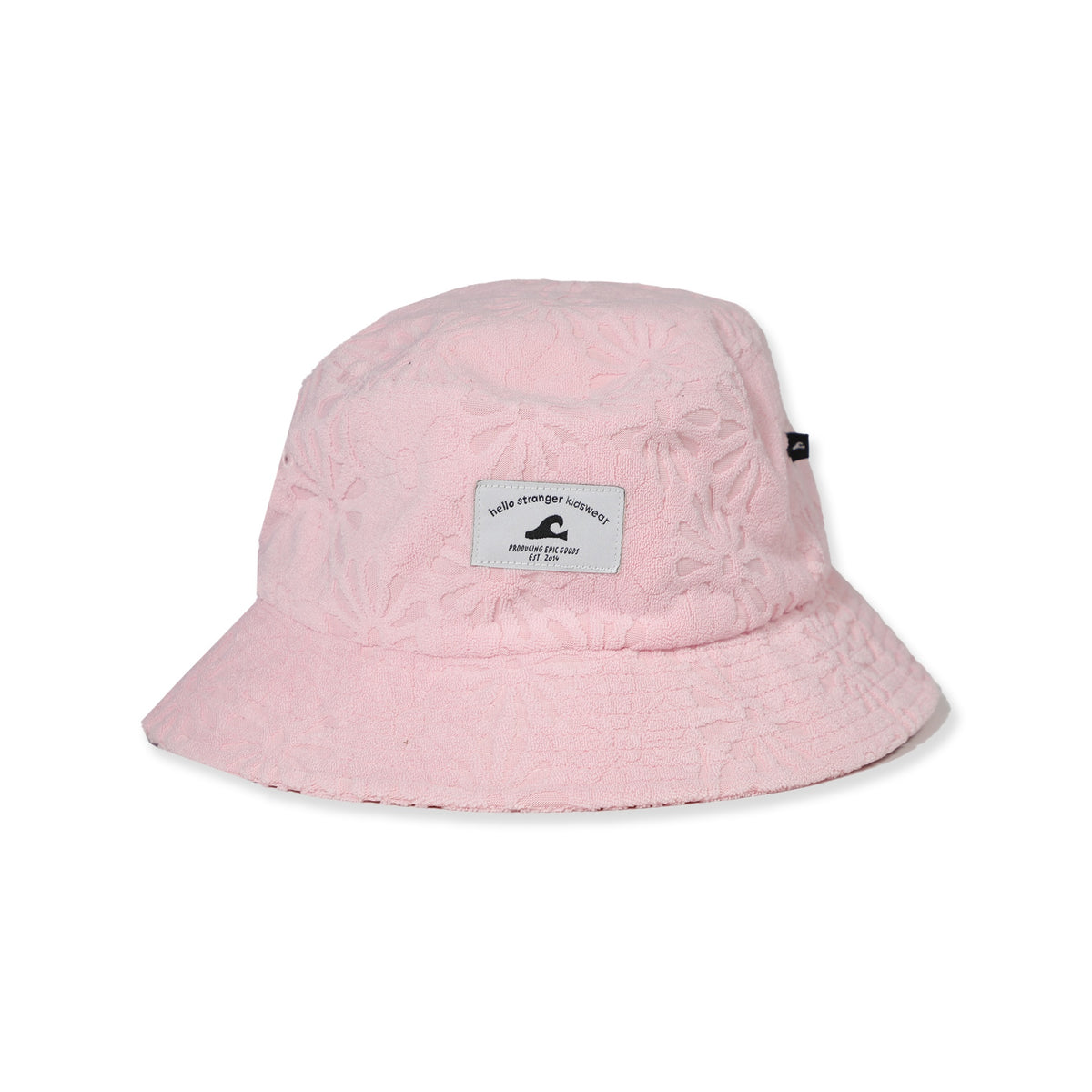 Hello Stranger Bucket Hat - Pink