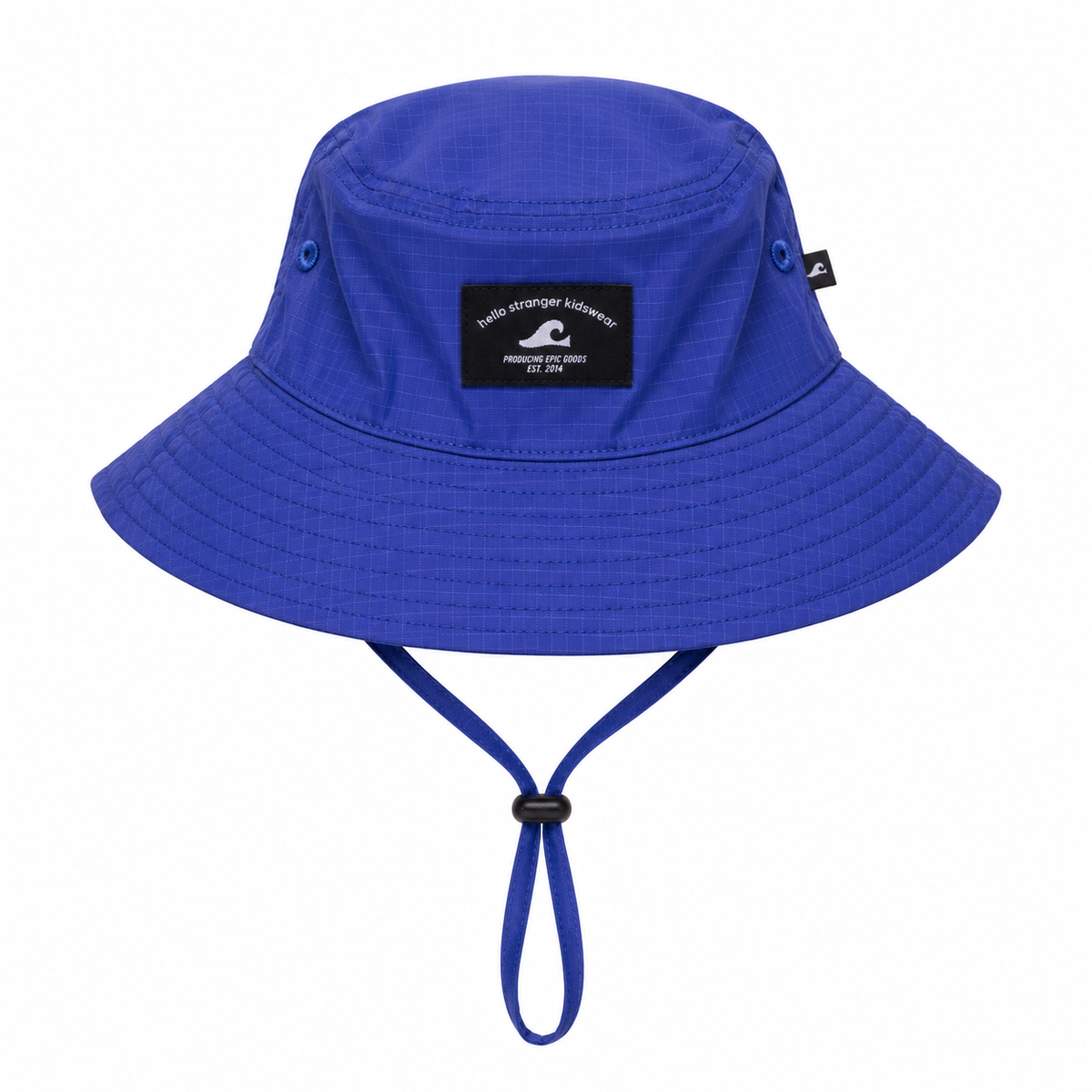 Hello Stranger Bucket Hat Blue