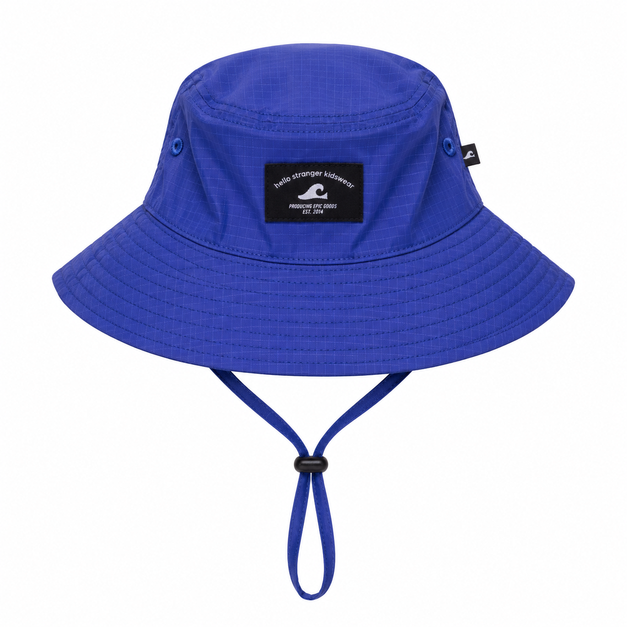 Hello Stranger Bucket Hat Blue
