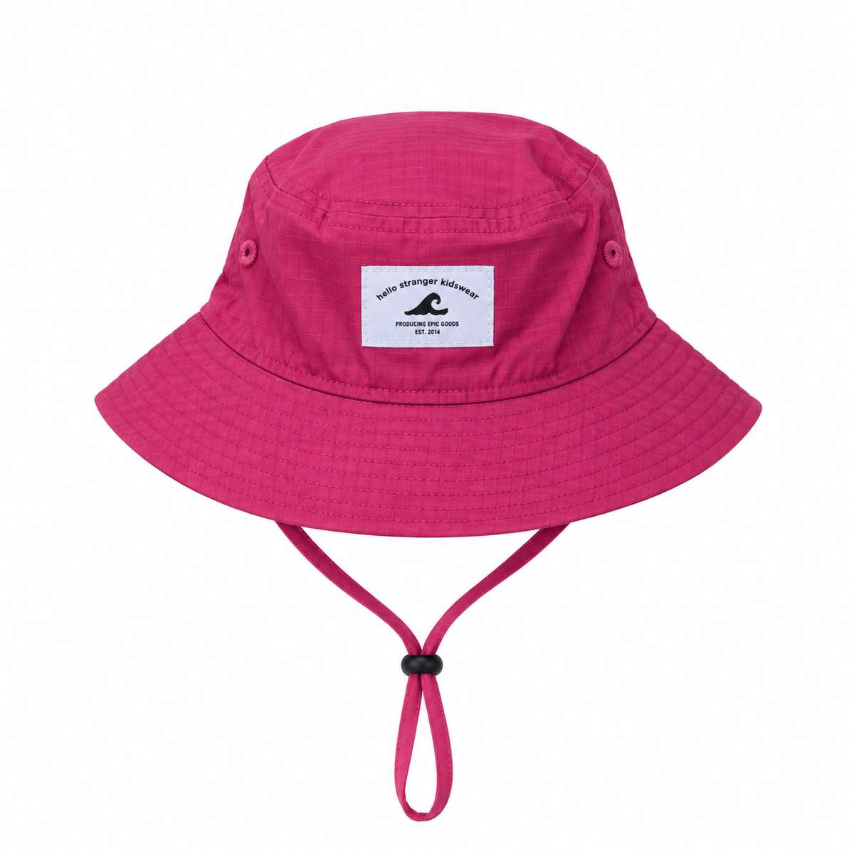 Hello Stranger Bucket Hat Fuchsia