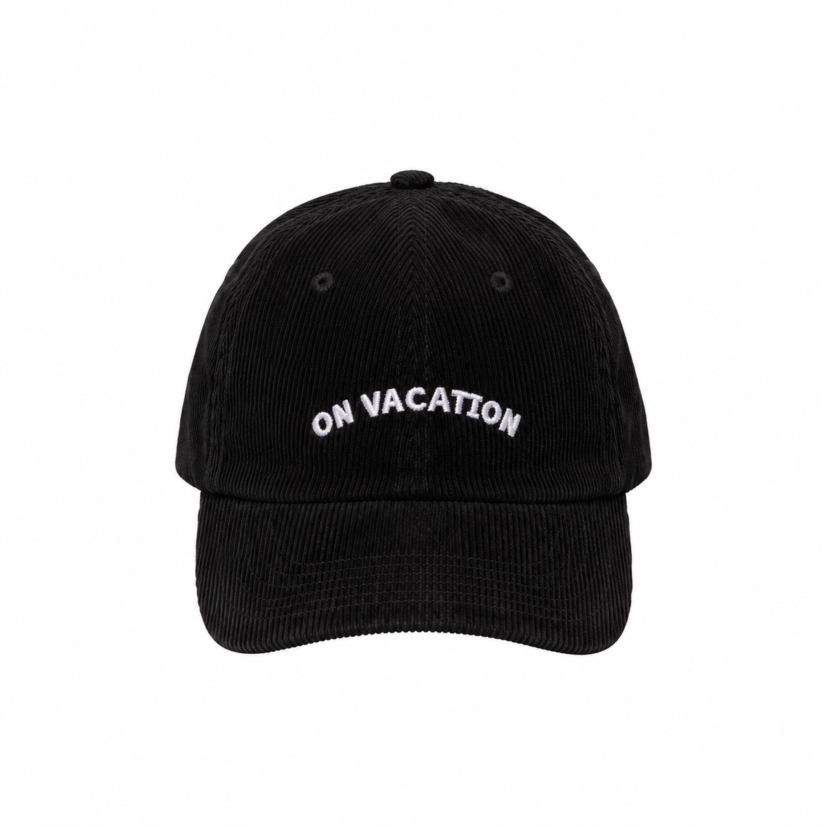 Hello Stranger Dad Cap Black