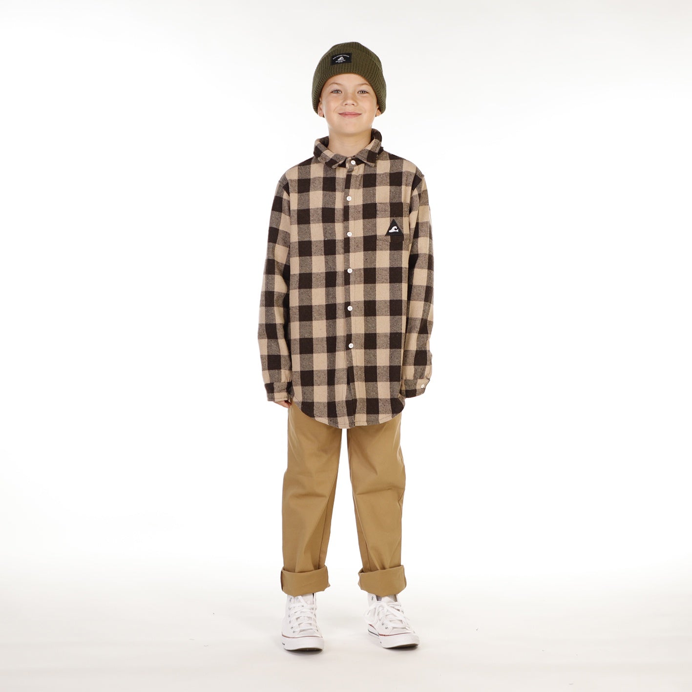 Hello Stranger Boys Chino Pant Tan