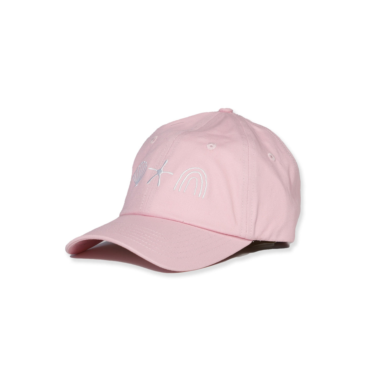 Hello Stranger Dad Cap - Pink
