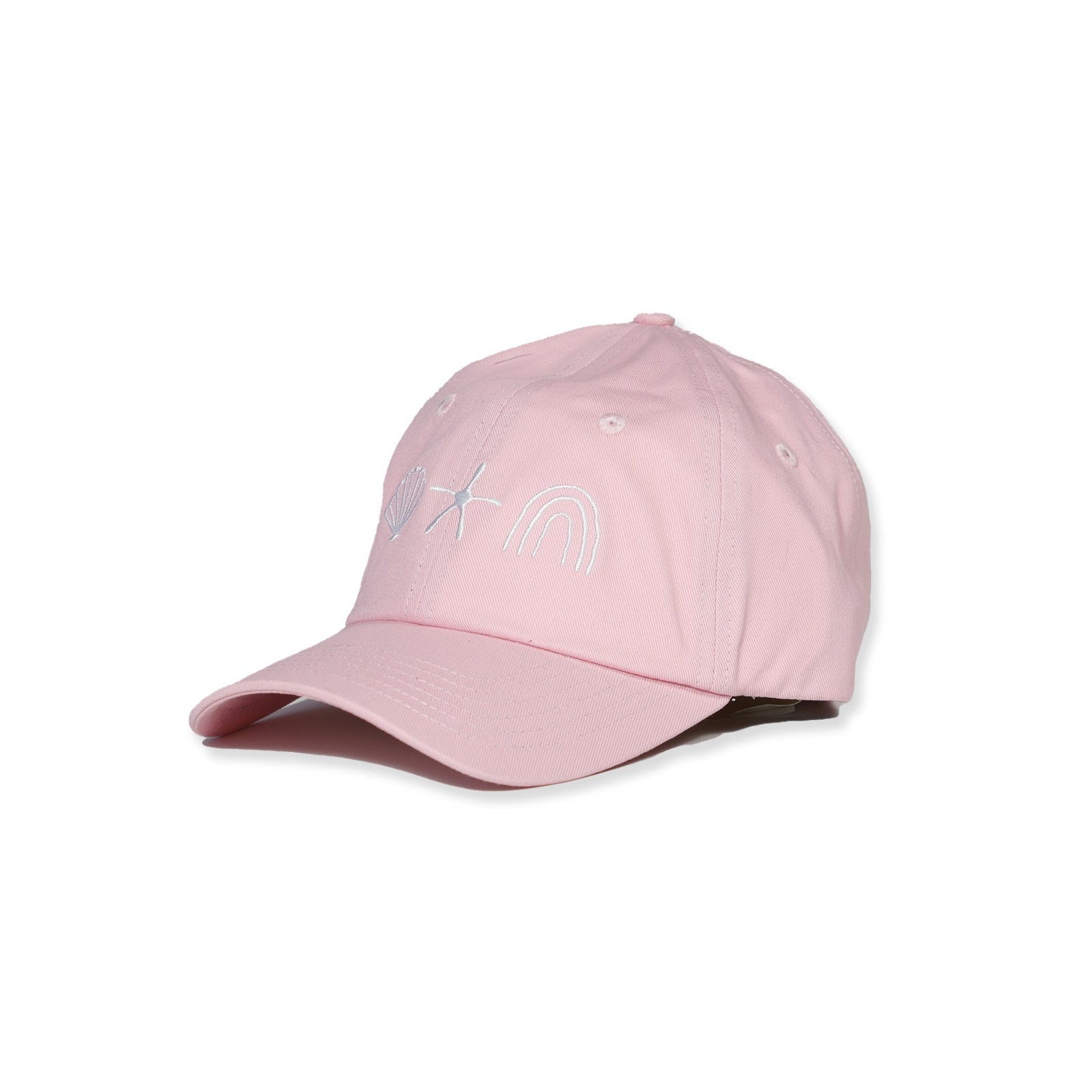 Hello Stranger Dad Cap - Pink