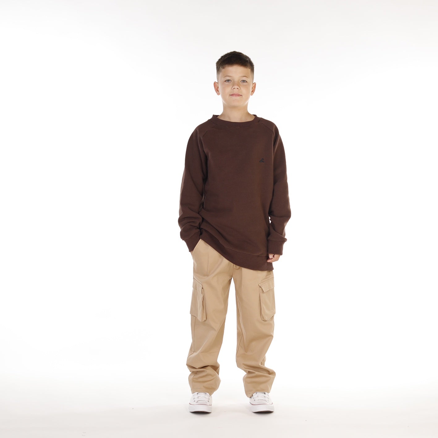 Hello Stranger Boys Sundays Cargo Pant Beige