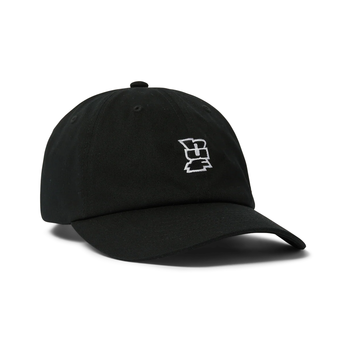 HUF Megablast Multi 6 Panel Curved Hat Black