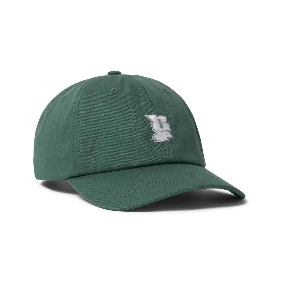 HUF Megablast Multi 6 Panel Curved Hat Forest Green