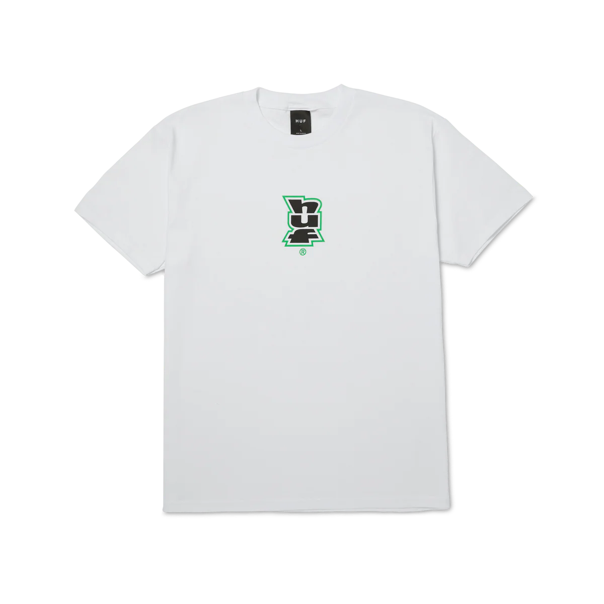 HUF Megablast SS Multi Tee White