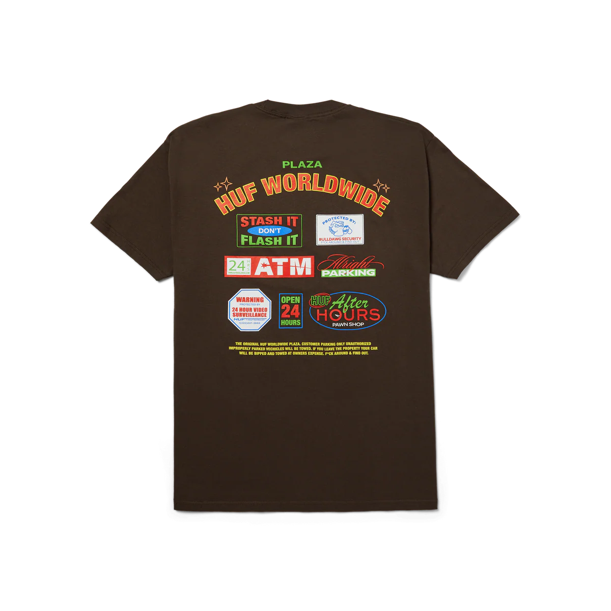 HUF Promo SS Tee Bison