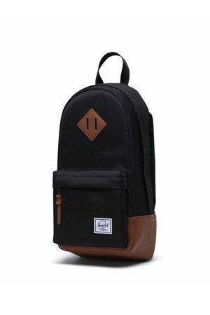 Herschel Heritage Shoulder Bag 8L Black/Tan