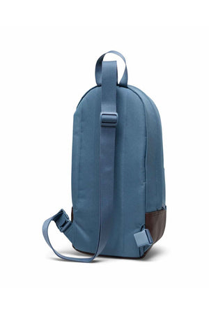 Herschel Heritage Shoulder Bag Steel Blue/Chicory Coffee 8L