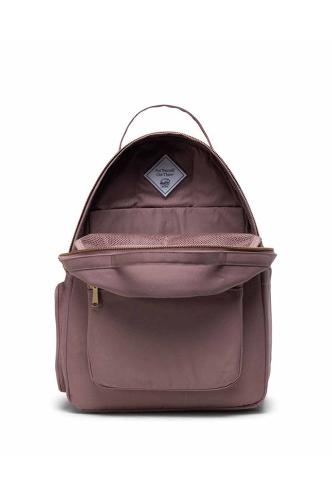 herschel backpack diaper bag Herschel Nova Backpack Diaper Bag 23L Ash Rose