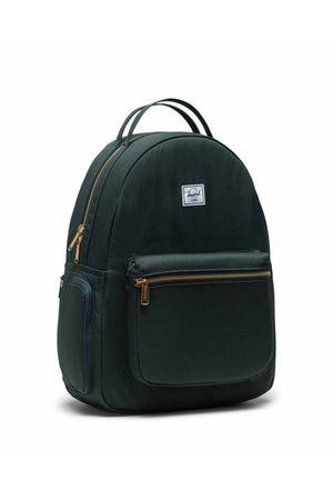 Herschel Nova Backpack Diaper Bag Darkest Spruce 23L