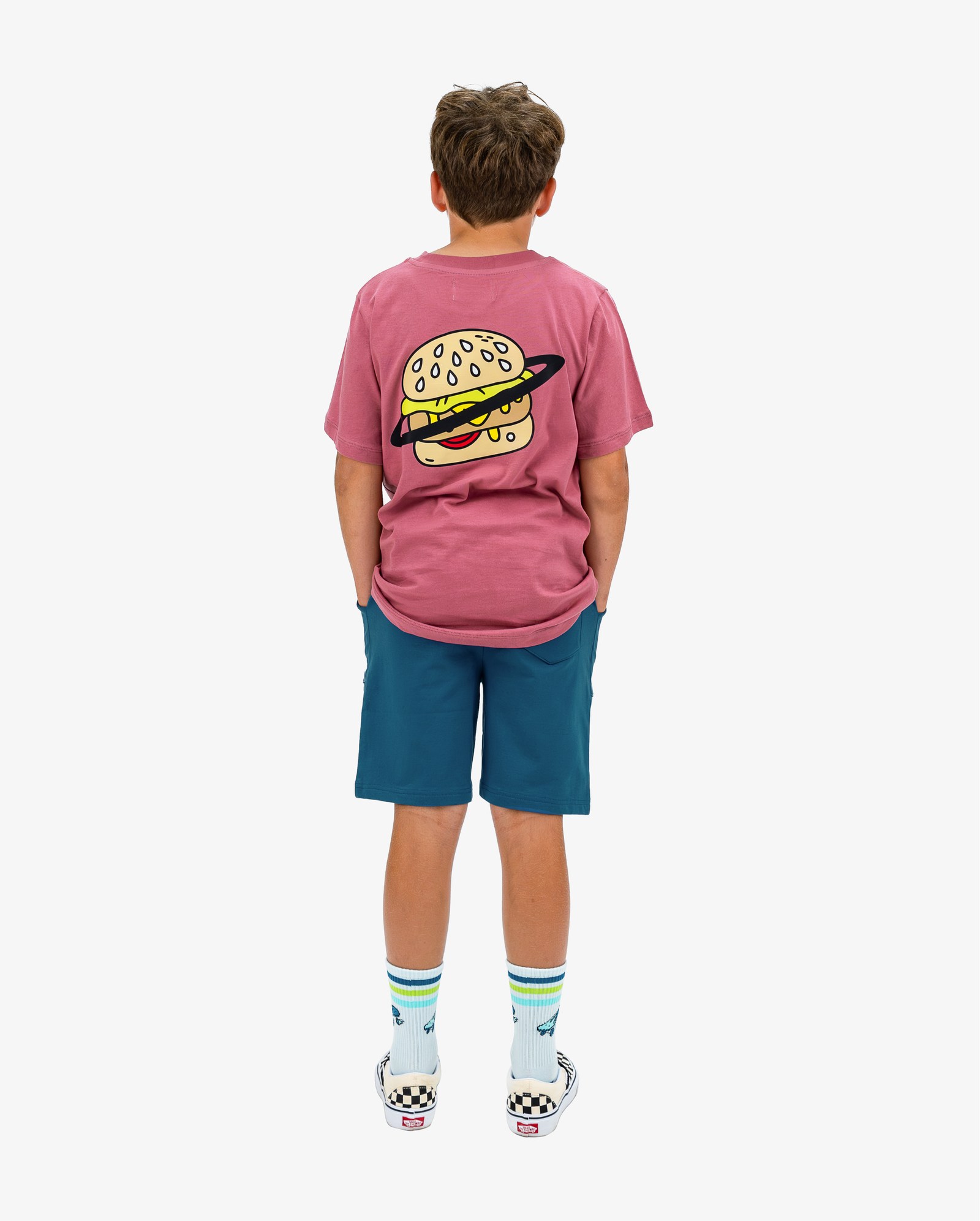 Band of Boys Huckleberry Alien Burger Tee