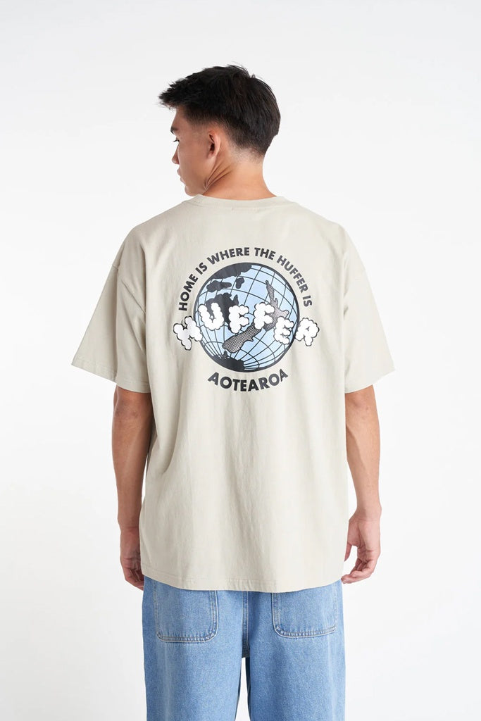 Huffer Block Tee 220/Home Is Moonrock