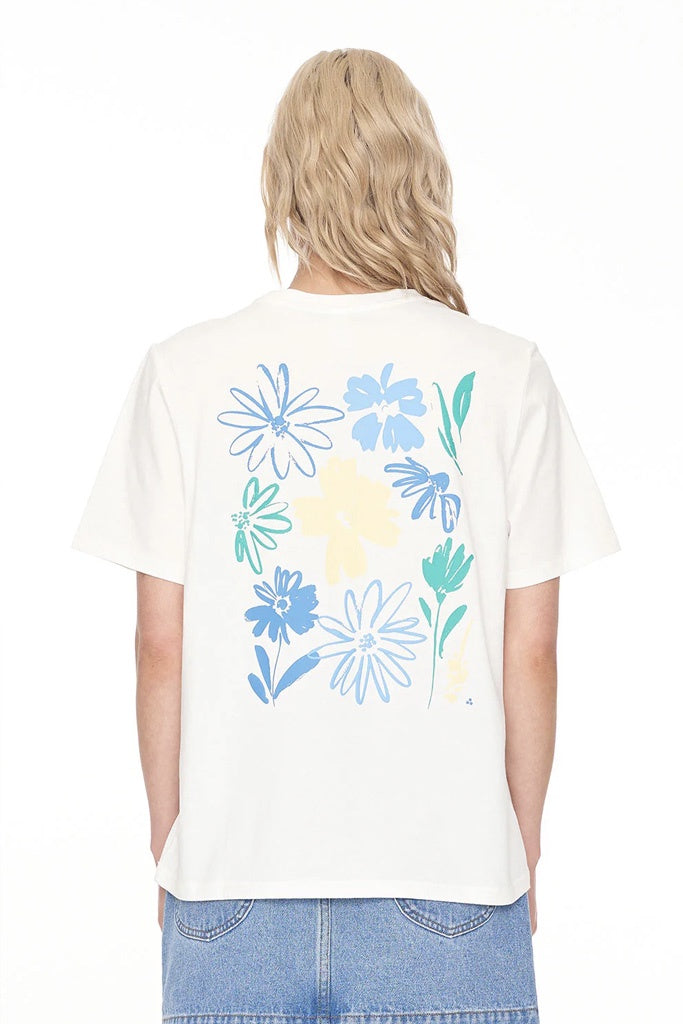 Huffer Classic Tee 170/Masterpiece Chalk