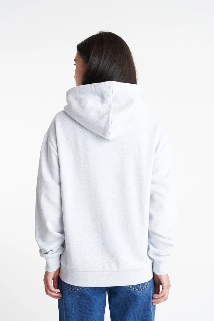 Huffer Slouch Hood 350/Kowhai Silver Marle