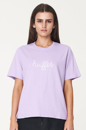 Huffer WMNS Classic Tee/Chained Hyacinth